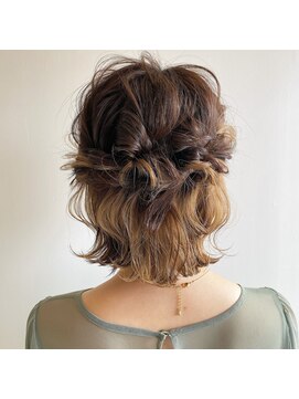 シニエ(Signet) ボブアレンジ