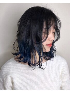 ニューヨークニューヨーク 桂店(NYNY) ブルーブラックグラデーション