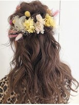 エミィ(emme)&nbsp;ロングウェーブ×アレンジ［立川/立川駅/立川南口/髪質改善］