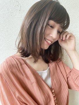 ジョエミバイアンアミ(joemi by Un ami) 【joemi】厚めバングの簡単ミディアムパーマ　高橋　和人