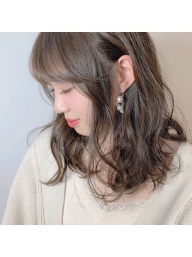 ウノプリール 茶屋町店(unopulir) 大人かわいいシアーブラウン(澤村)