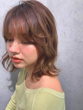 クレアール 恵比寿店(CREAR) 【CREAR恵比寿/代官山】小顔オリーブカラー