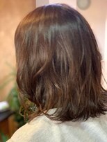 アークスヘアー&nbsp;大人かわいい無造作カール☆外ハネ×ふんわり愛されミディ