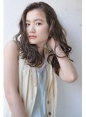 mowen 南堀江 ヌーディーベージュ×愛され×アンニュイロング