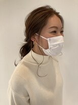 エヌヘアーファクトリー(n hair factory)&nbsp;ゆるっとルーズアレンジ