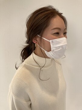 エヌヘアーファクトリー(n hair factory) ゆるっとルーズアレンジ