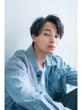 アリエッタ アザブ(ARIETTA AZABU) 【オオタキマサシ】メンズ王道☆アップバング☆パーマ風スタイル