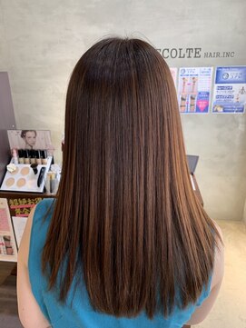 レコルト(RECOLTE) 縮毛矯正@RECOLTE HAIR.INC大分府内