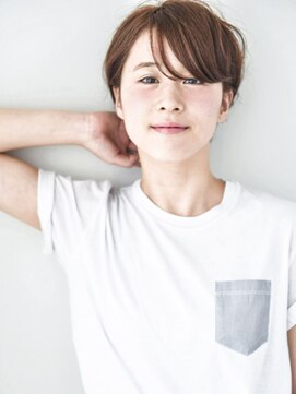 キープへアデザイン(keep hair design) 【自由が丘ＫＥＥＰ三橋】世代問わず人気のショートヘア