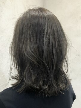 ラボヌールヘアーグレース 門前仲町店(La Bonheur hair grace) ハイライトカラー