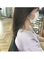 カヌレバイミルクティ(Canel’e by Milk tea)&nbsp;インナーカラー