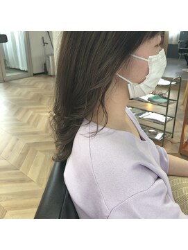 カヌレバイミルクティ(Canel’e by Milk tea) インナーカラー