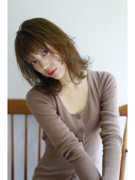 ガーランドギンザ(Garland Ginza) [Garland/銀座]☆透け感ヴェールウェーブミディ☆