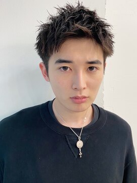 ベイルーム(BAYROOM by HONEY omotesando) 【BAYROOM】スパイキーアップバングショート