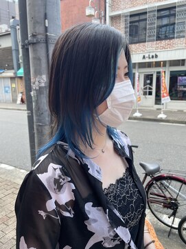 パウダーヘアー ルミニティ(powder hair luminity) インナーカラー◎20代30代40代