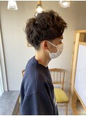 スタイリング簡単ラフパーマ*