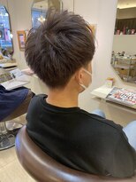 アンプヘアー 六地蔵店(unpeu hair) ☆マッシュ×シルバー☆ 【宇治 六地蔵】