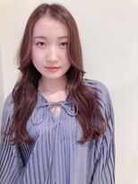 ロロン 下高井戸(LORONG)&nbsp;ピンクベージュ　ロングスタイル