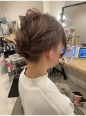 アップヘア