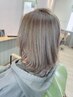 【デザインカラーをご希望の方◎】カット+ポイントデザインカラー¥18,500-