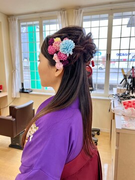 ケーフィール(HAIR PRODUCE K-feel) 卒業式