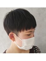 アーサス ヘアー デザイン 上越店(Ursus hair Design by HEADLIGHT)&nbsp;オン眉ショート★