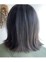 ノンビヘアー(nonbi hair)&nbsp;外はねスタイル