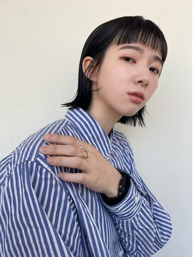 シェノン サントル(CHAINON CENTRE) 小顔効果◎【韓国風レイヤーカット】上品な抜け感/梅田