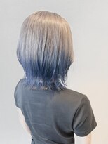#ブルーグラデーション
