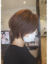 レイ ビューティー 豊田丸山店(RAY + Beauty) 小顔ショートボブ