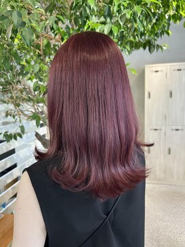 フレア ヘア サロン(FLEAR hair salon) low pink