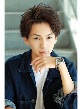 リップス 原宿(LIPPS) かきあげ爽やかショート