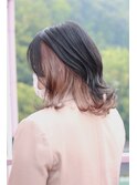 #ダブルカラー #ケアブリーチ #インナー #インナーベージュ