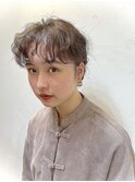 くせ毛風◎ざっくりヘアアレンジ