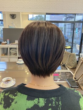 キューティ 福久店(CUTiE) 耳かけショート