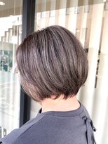 アッシュ 中山店(Ash)&nbsp;【家郷限定】脱白髪染めのテクニックカラー