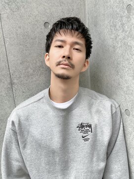 キー(kii) ツーブロック　爽やかショート　刈り上げネープレスショート