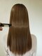 トゥルース アリオ市原店(Hair&Make TRUTH)の写真/『オーガニック縮毛矯正+カット¥13420』ダメージを抑えてクセを伸ばし、まとまるツヤサラストレートへ♪