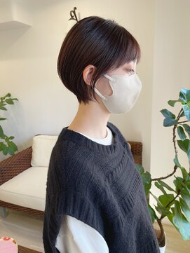 アルディ ユーカリが丘店(HARDI) 【星野】ナチュラルショートボブ×ココアブラウン☆