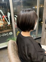アクアヴィタエ(Aqua vitae)&nbsp;黒髪ショートボブスタイル