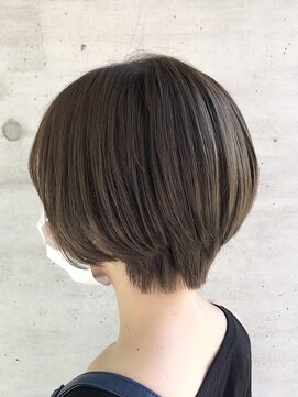 ヘアステーションフラット(HAIR STATION FLAT) エアリーショートボブ