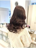 pink brown