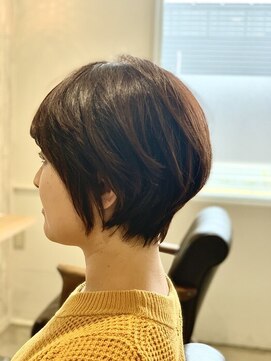 ヘアーデザイン ベルタ(Hair Design BELTA) 似合わせ/くびれショート/大人ショート/