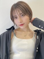 トルネード(TORNADO)&nbsp;ショートショコラアッシュバニラベージュエアリーカールt523