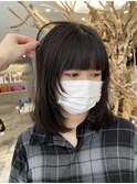 ○顔周りカット○