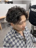 【SHIN】かき上げ束感ツイスパ