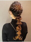 パーティー☆ヘアアレンジ