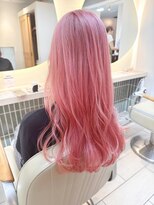 テトラ バイ ネオリーブ 横浜西口店(tetra by neolive)&nbsp;ハイトーンの憧れペールピンク＊*