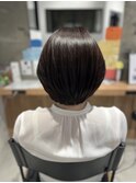 ショートボブ