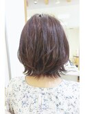 くびれボブ　大人ミディアム